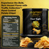 Pack 8 40g Hunter's Gourmet Truffle Chips | Cholesterol & Dairy Free | Black Truffle | Made in a Nut-Free Facility | No