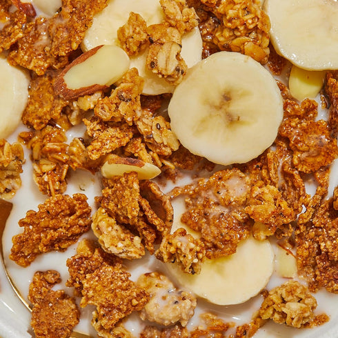 (1 11oz), 6g (Pack 2) Purely Elizabeth, Honey Peanut Butter, Superfood Cereal with Vitamin D Box, Fiber