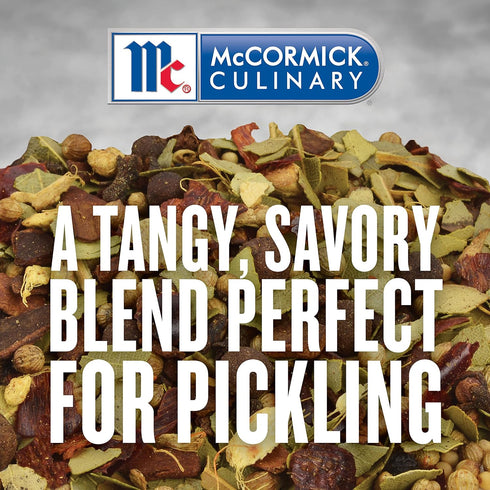 McCormick Culinary Pickling Spice, 12 oz - Mixed Spice for Seasoning Pickles, Corned Beef, Pot Roasts