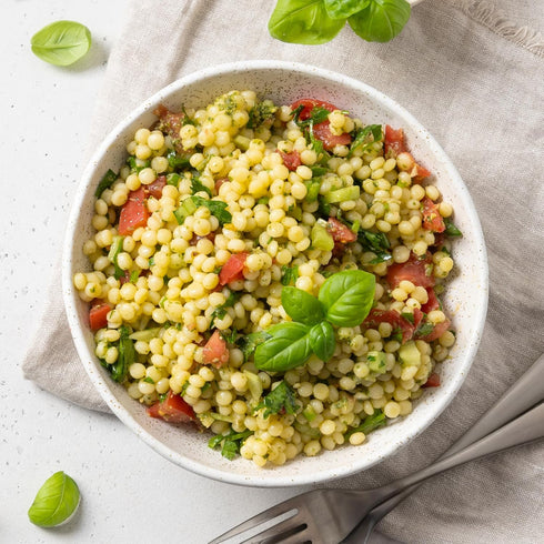 1 Birch & Meadow Gallon of Israeli Couscous, Salads, Vegetable Dishes