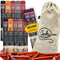 Jerky.com Jerky Gifts for Men | 12 Piece Meat Sticks Sampler with