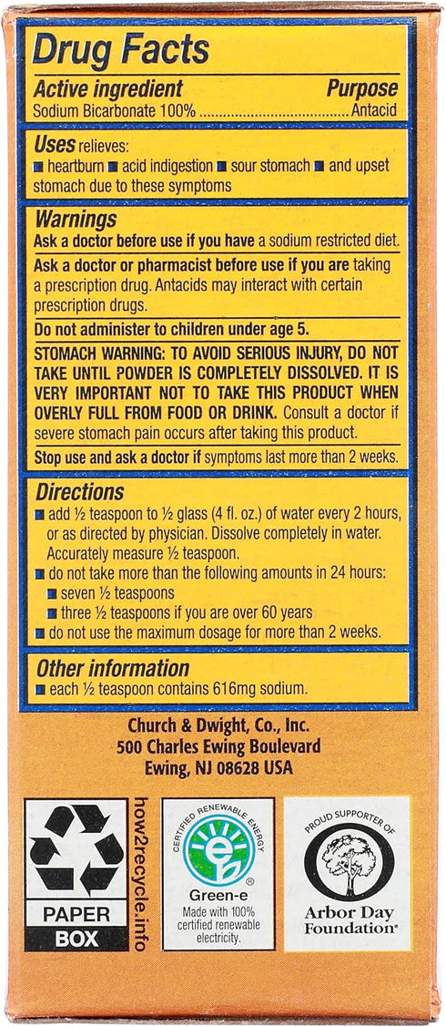 Hammer 1 lb. Arm & Baking Soda