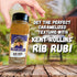 Kent Rollins Rib Rub Seasoning, 13 oz - Gluten Free Cowboy Dry Rub for Ribs & Pork