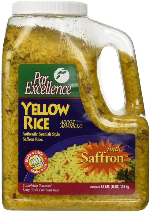 Par Excellence Producers Yellow Rice, 3.5 lb.