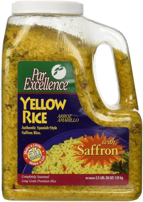 Par Excellence Producers Yellow Rice, 3.5 lb.