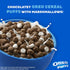 Post 1 oz (Pack 12) Oreo Puff Cereal Cup, Chocolate Cereal, cup