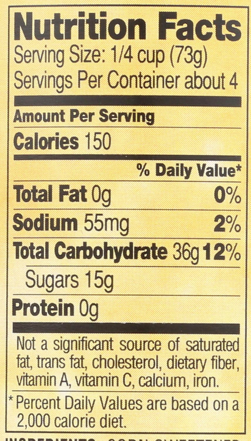 10 oz Reese Raisin All Purpose Sauce
