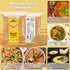 32oz (2lbs) 908g Rani Mixed Dal (Chana Dal, Moong Dal, Toor Dal, Masoor Dal, Urad Dal) ~ All Natural | Gluten Friendly