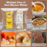 64oz (4lbs) 1.81kg Rani Desi Masoor (Masur) Whole (aka. Pardina Spanish/American Brown Lentils Whole) Bulk ~ All