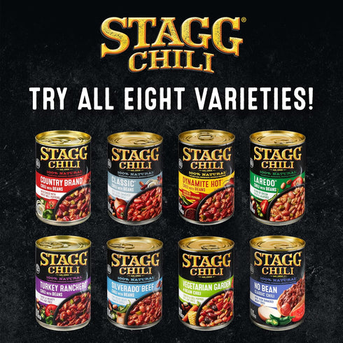 STAGG 15 Oz (Pack 6) Laredo Chili With Beans