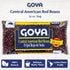 Pack 2 (16 oz Goya Central American Red Beans Dry, Frijoles Rojos, Pantry Staple, of Bags)