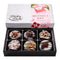 Pastry Perks Mothers Day 6 Gourmet Chocolate-Covered Cookies, Gift Box Sweet Treats for Mom,