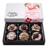 Pastry Perks Mothers Day 6 Gourmet Chocolate-Covered Cookies, Gift Box Sweet Treats for Mom,