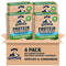 Quaker Protein Instant Oatmeal, Apple Cinnamon, 12g Protein per Serving, Whole Grains,