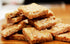 1 Lb Gourmet Cashew Brittle Candy by Its Delish, Bag | Handmade Old-Fashioned Style | Delicious Square Cut Pieces