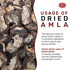 Spicy World Amla 7 Dried Fruit (Indian Gooseberry) Ounce Bag - Pure, and High Vitamin C Content