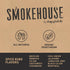 Set Pack 10 Smokehouse by Thoughtfully, Gourmet Grilling Spice in Mini Glass Bottles, Vegan and Vegetarian, Grill
