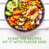 5 oz Organic Salt Pepper Garlic Seasoning - The OG by Flavor Seed, Carnivore & Keto Friendly Organic Garlic Salt, SPG