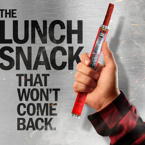 0.92 oz 5g 100% Beef,(Pack 40) Jack Link's Original Zero Sugar Beef Sticks - Meat Sticks - Ready to Eat Protein Snacks