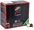 1882 6/10, 50 Caffe Vergnano Medium Roast Espresso Original Line Machine Compatible Capsules, Arabica Robusta Espresso