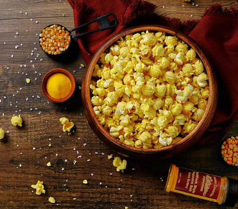 Country 3-5.5 oz (3-5.5 oz Amish Popcorn | Ballpark ButterSalt Popcorn Salt - Bottles | Old Fashioned, Non-GMO Bottles)