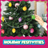 60 90s 4YoreElves Fruit Shaped Fizzy Candy Powder, With Hanging Hole Caps for Decorative Stringing, Great for Hanging
