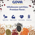 Pack 2 (16 oz Goya Black Eyed Peas Dry, Creamy and Flavourful Frijoles Goya Pintos, Pantry Staple, of Bags)