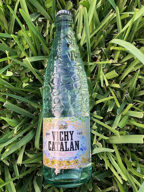 Vichy Catalan 16.90 oz (500ml) Sparkling Natural Mineral Water fl Bottle