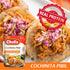Pack, 8.8 oz (Pack 6) Chata Variety Mexican Shredded Meats with Pork, Chicken, Turkey and Pork Crackling