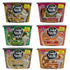 Crystal Noodle Soup, Variety Pack, (Pack of 6 cups), 11.4 Oz