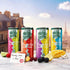 24Pk Maison Perrier French Kiss Sweetened Sparkling Juice Beverage, Peach & Cherry Flavors With Real Fruit Juices