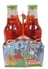 12 4) Frostie Soda ounce Glass Bottles (Cherry Limeade