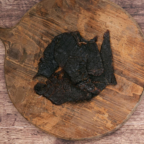 16oz Mahogany Smoked Meats: Sweet N Spicy Beef Jerky