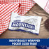 15 1.6oz Almond Roca Case of Vanilla Mountain Bars - Individually Wrapped Chocolate Candy Bite Size Bars - Chocolate