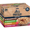Quaker Instant Oatmeal, Protein 4 Flavor Variety Pack, 7g+ Protein, Individual Packets,