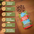 1.5 LB, 6 9, Gourmanity Brazilian Baru Nuts, Complex Nutty Flavor, High in Protein, Vitamin E and Omega & Roasted