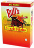 0.25oz 100 Count Bull's Original Snack Sticks Box (Made with beef and chicken no pork)