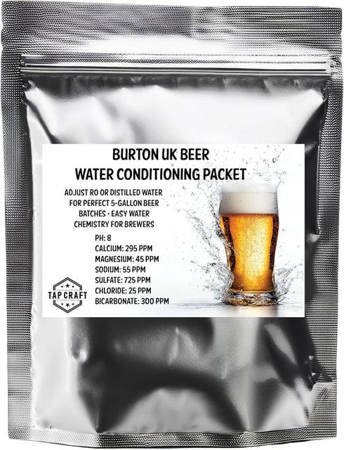 Packets Pack) Water Conditioning Specific Regions and Styles (Variety - Brew Your Own Beer at Home - The Perfect Water