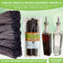 2oz 6"-8" Madagascar Organic Vanilla Beans Gourmet Grade A. Certified USDA Organic by FITNCLEAN VANILLA Bourbon Fresh