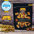 Setton 5 Oz Farms Pistachios, Scorpion Pepper Extreme Flavor, Naturally Seasoned, Dry Roasted No Shell, Non-GMO Project