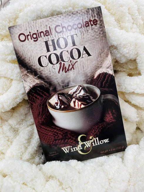 Generic Pack 4 Wind & Willow Original Chocolate Hot Cocoa Mix