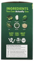 Actual Veggies Frozen 12 , Burger Plant Based Green, Ounce