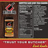 Butcher BBQ Savory Pecan Seasoning Barbeque Rub Spices - Gluten Free, World Championship Winning Formula