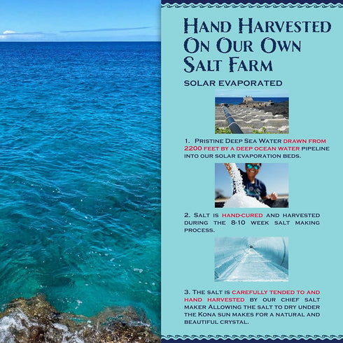 4.5 Sea Salts Of Hawaii Alaea Red Clay Hawaiian Sea Salt, Ounce Bottle Made in Hawaii