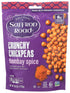 Saffron Road Bombay Spice Crunchy Chickpea Snack, 6oz - Gluten Free, Vegan