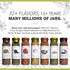 The Gourmet Collection Paprika Lemon & Lime Spice Blend, Cooking Seasoning for Chicken, Fish, Eggs, 156 Servings