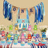 iPartyFun 36Pcs Robot Cupcake Toppers Picks Robot Cake Decorations for Robot Birthday Party Decorations Birthday
