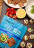 Flackers Organic Sea Salt Flaxseed Crackers, 5 Ounce, Gluten Free, Non GMO, Vegan Snack
