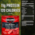 11g 100% 2.5 oz. (Pack 4) Jack Link's Bacon Jerky, Hickory Smoked - Flavorful Ready to Eat Meat Snack with of Protein