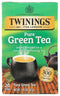 Twinings Green Tea, 1.48 Ounce Box 20 individual tea bags